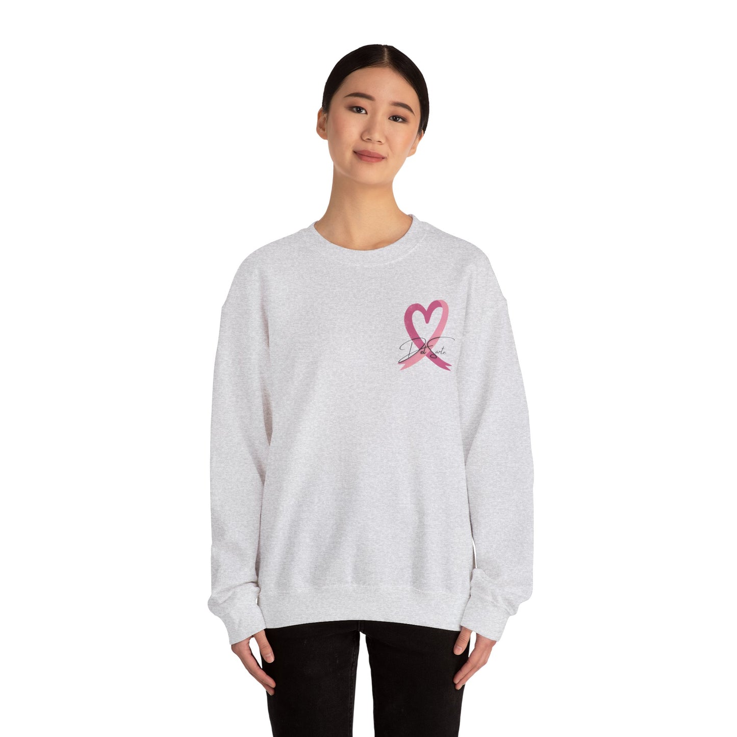 Del Sarte Breast Cancer Crewneck