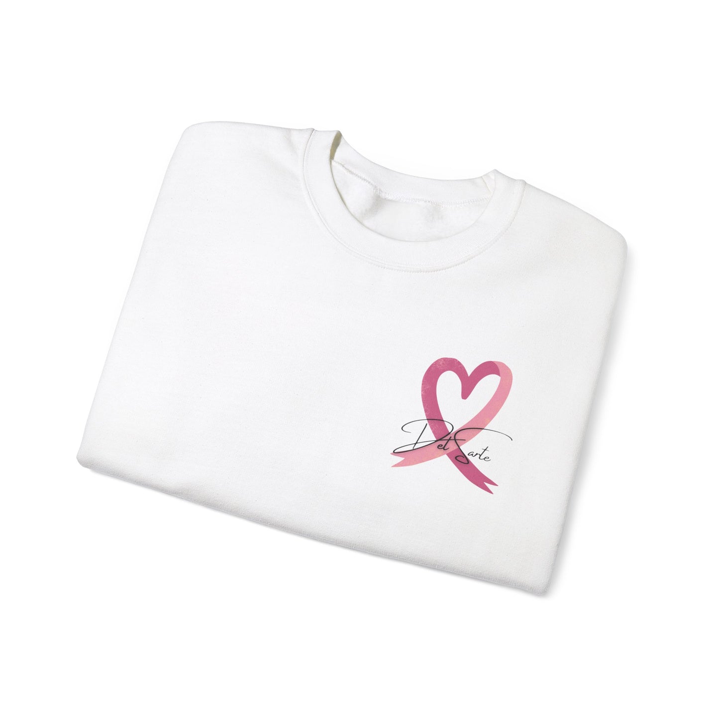 Del Sarte Breast Cancer Crewneck