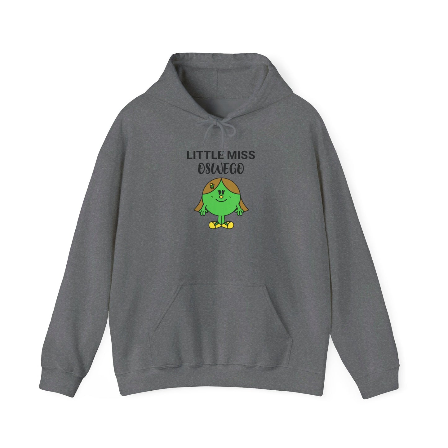 Little Miss Oswego Hooded Sweatshirt