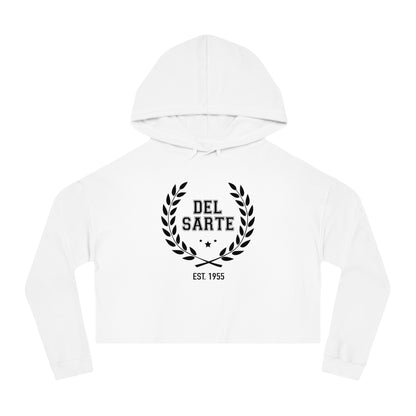 Del Sarte Varsity Cropped Hoodie