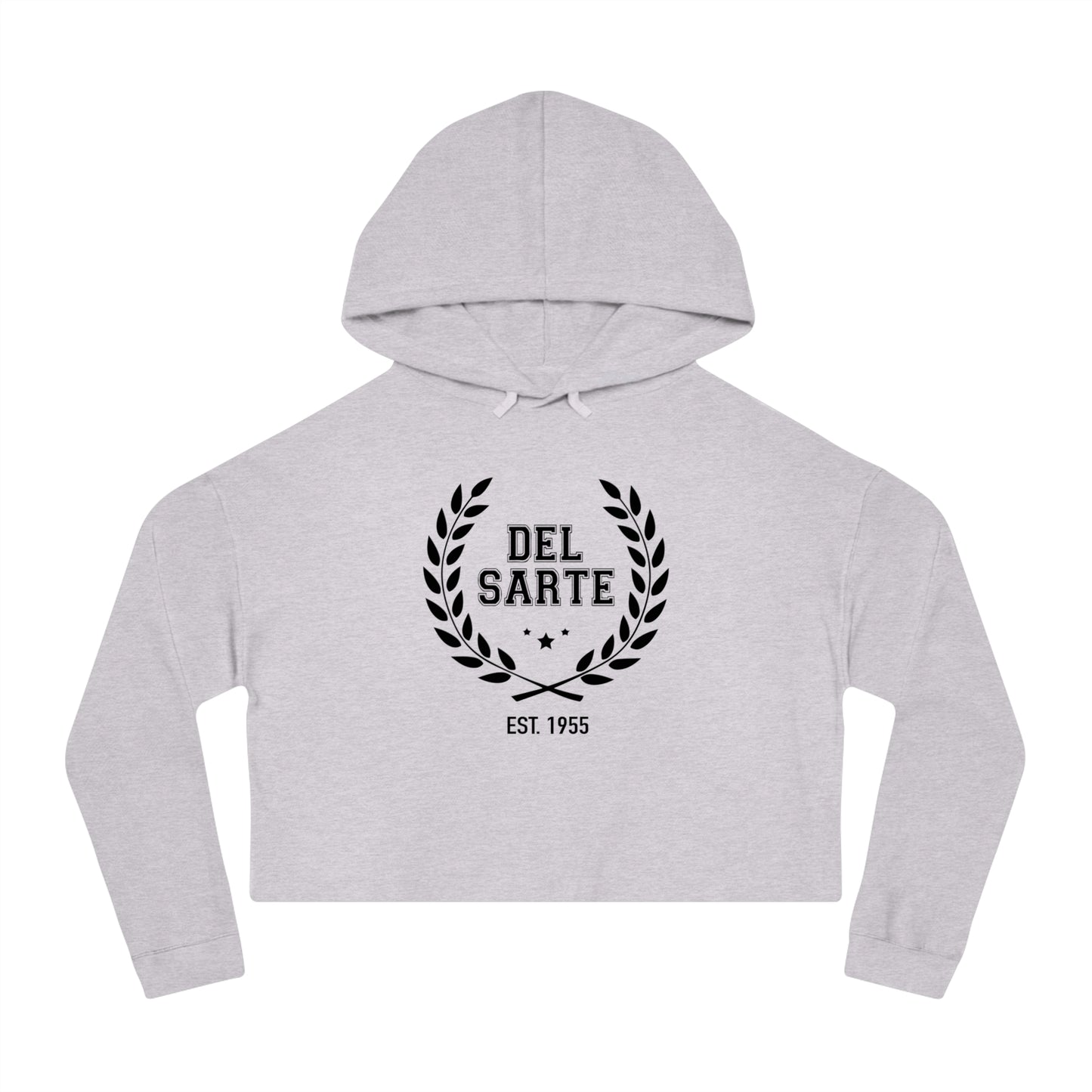 Del Sarte Varsity Cropped Hoodie