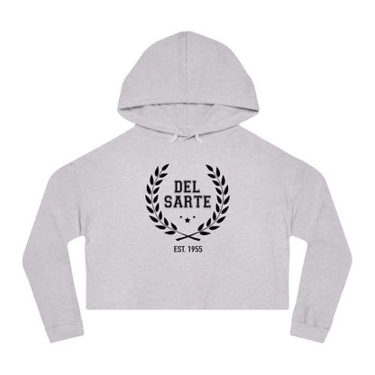 Del Sarte Varsity Cropped Hoodie