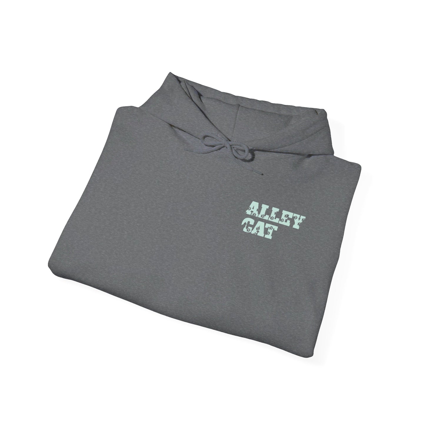 Alley Cat Unisex Hoodie