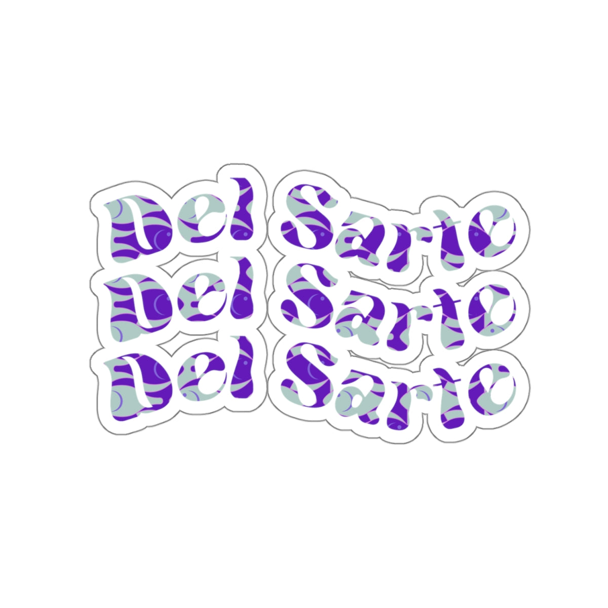 Del Sarte Stickers