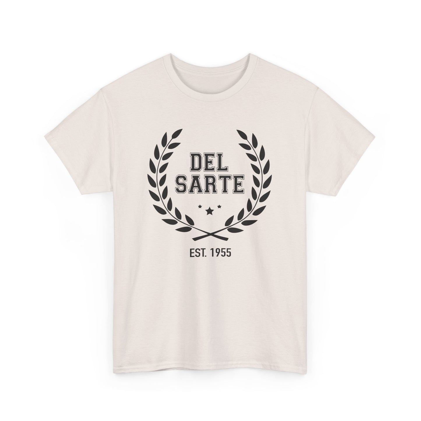 Del Sarte Varsity Unisex Tee