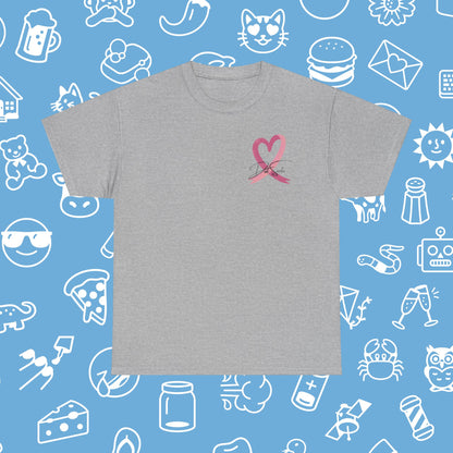 Del Sarte Breast Cancer Unisex Tee