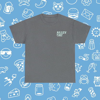 Alley Cat Basic Unisex Tee