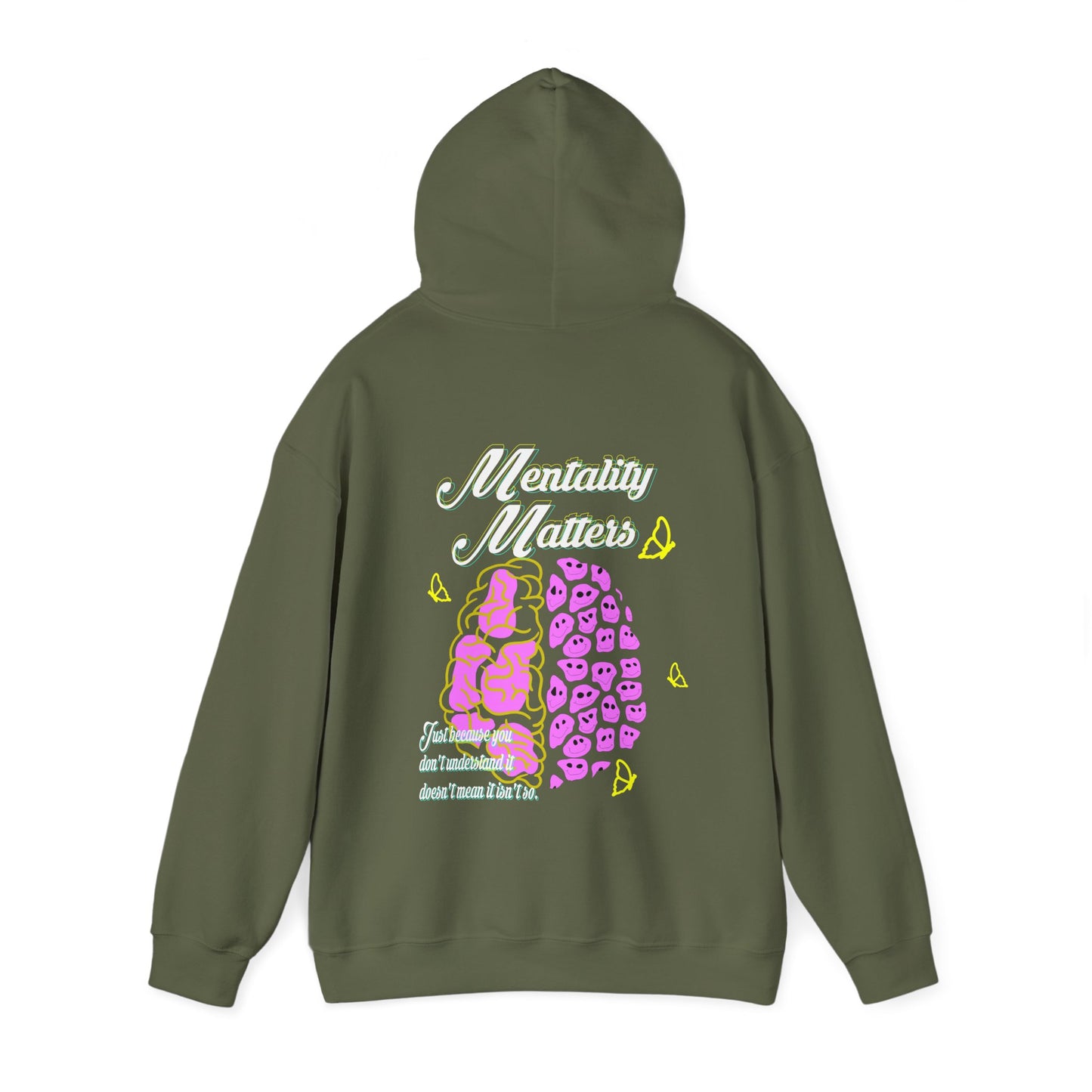 Mentality Matters Essential Hoodie