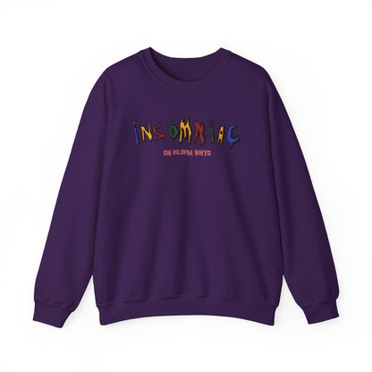 Insomniac Essentials Crewneck