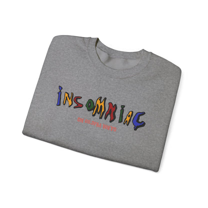 Insomniac Essentials Crewneck