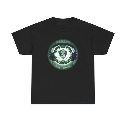 What does SUNY Oswego Listen to? Unisex Heavy Cotton Tee