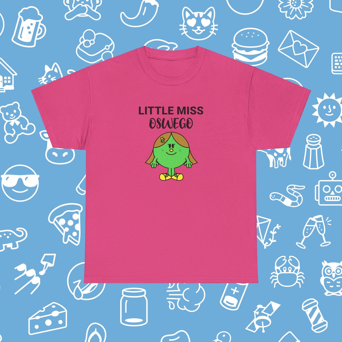 Little Miss Oswego Basic Unisex Tee