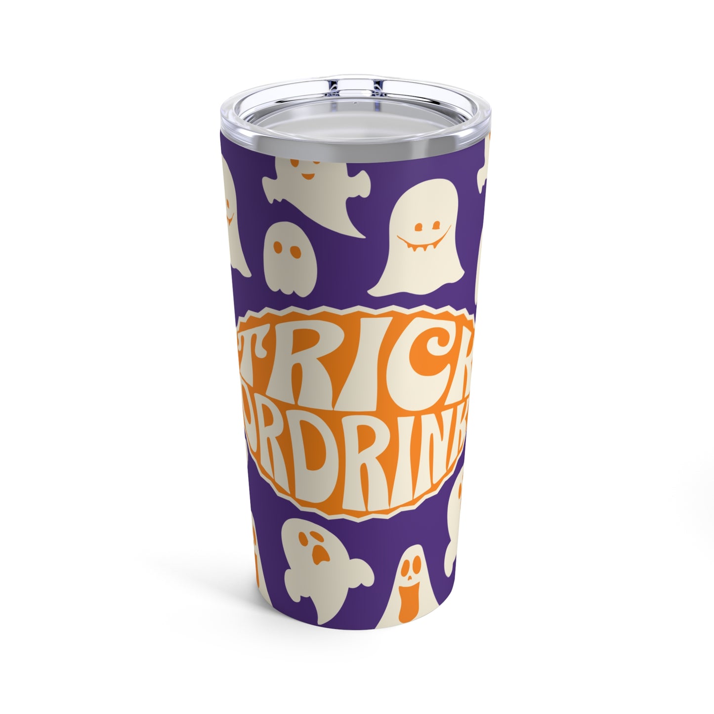 Trick or Drink Tumbler 20oz