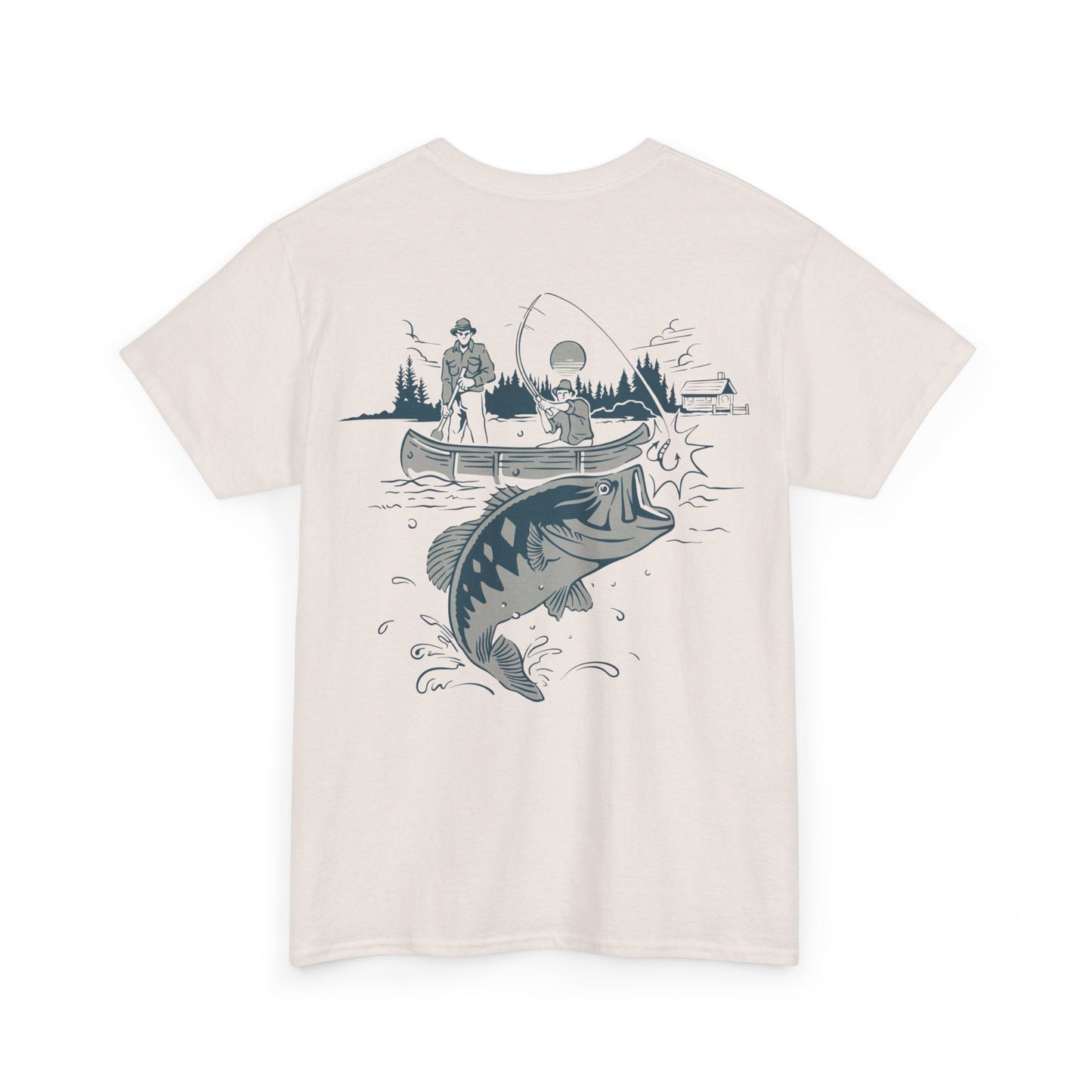 Lake Ontario Basic Unisex Tee