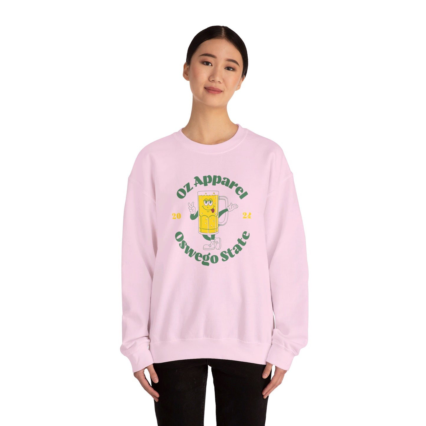 Oz Apparel Unisex Crewneck