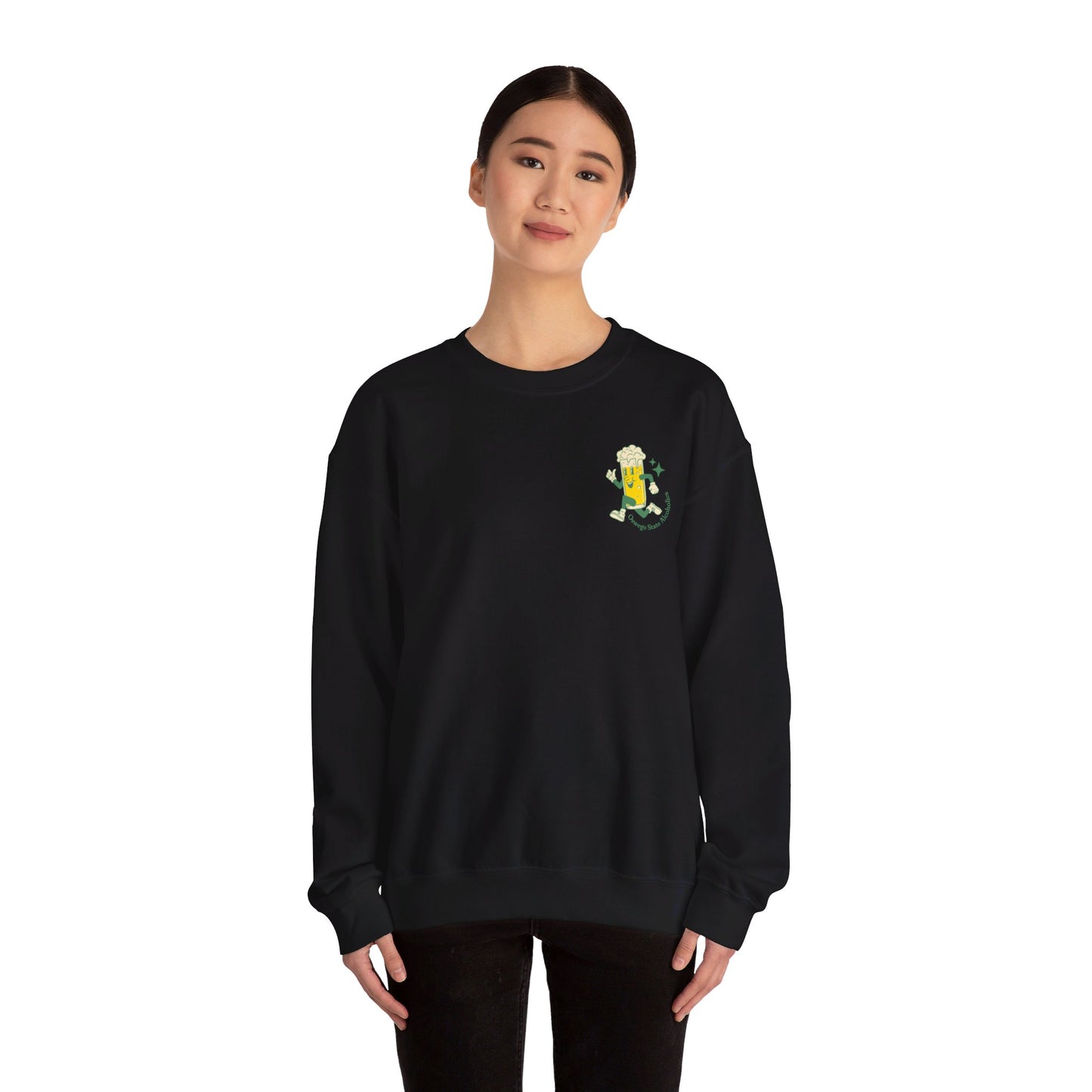 Alcoholics Unisex Crewneck