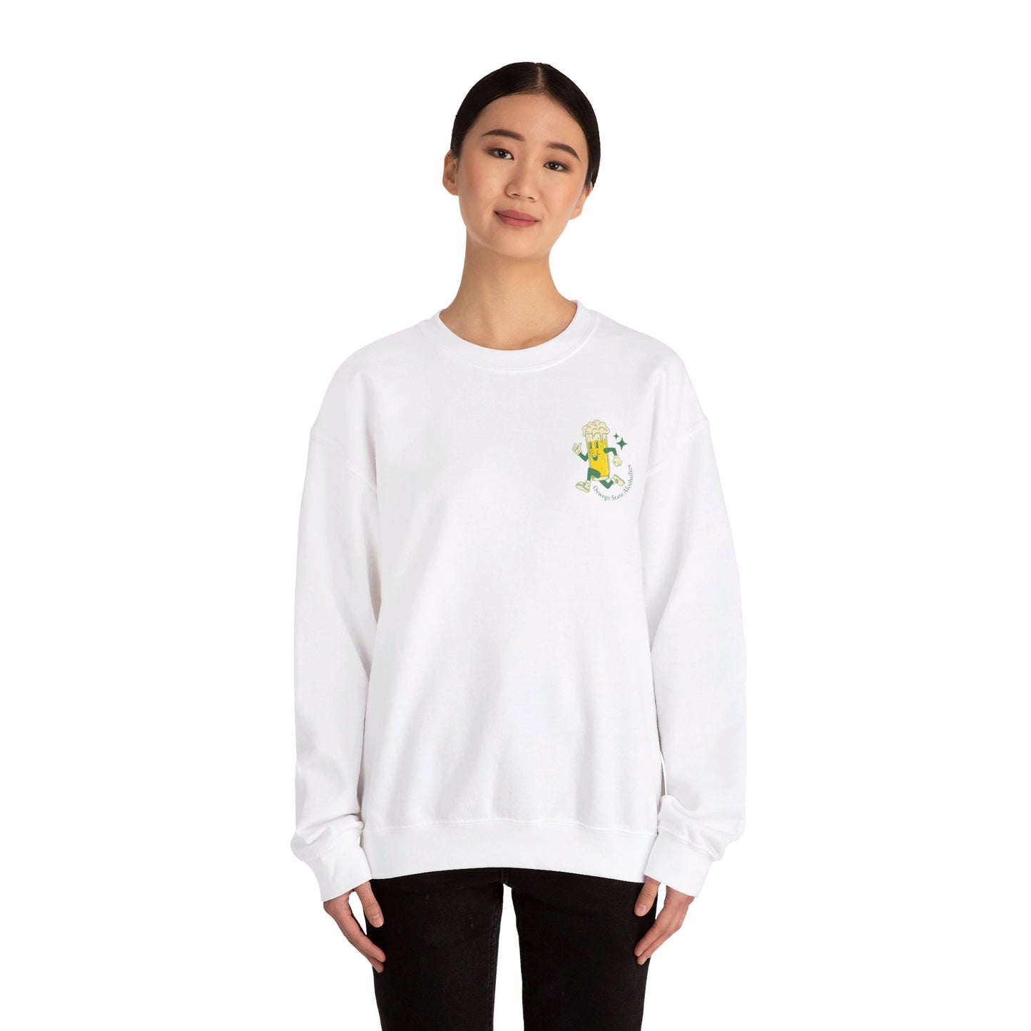 Alcoholics Unisex Crewneck