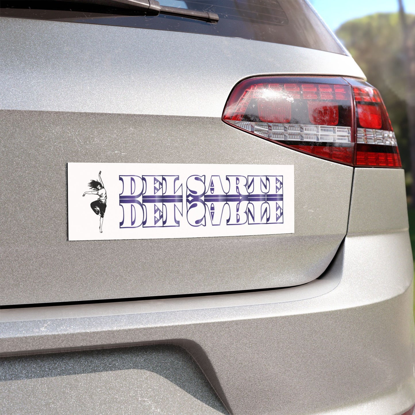 Del Sarte Car Magnets