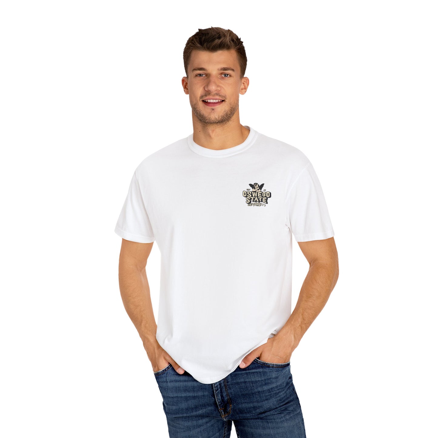 Oswego Angel Premium Unisex Tee