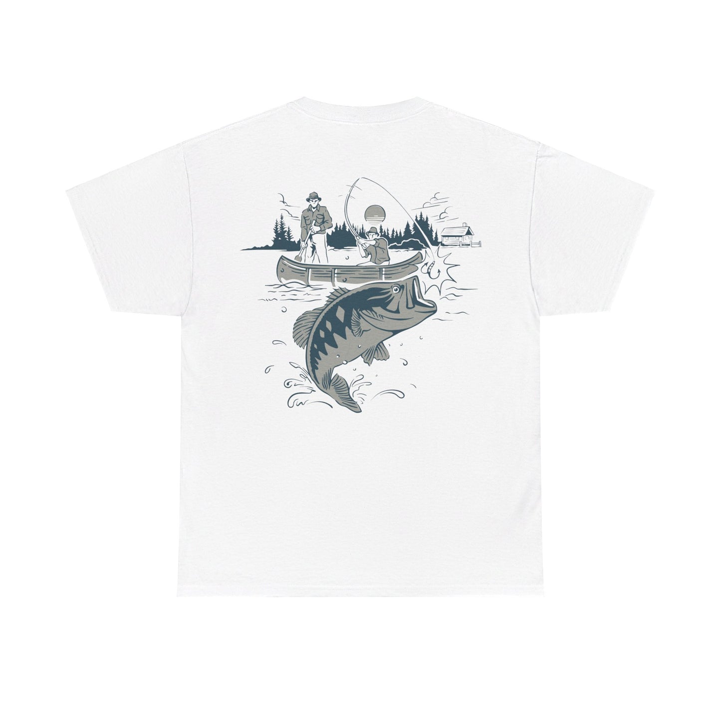 Lake Ontario Basic Unisex Tee