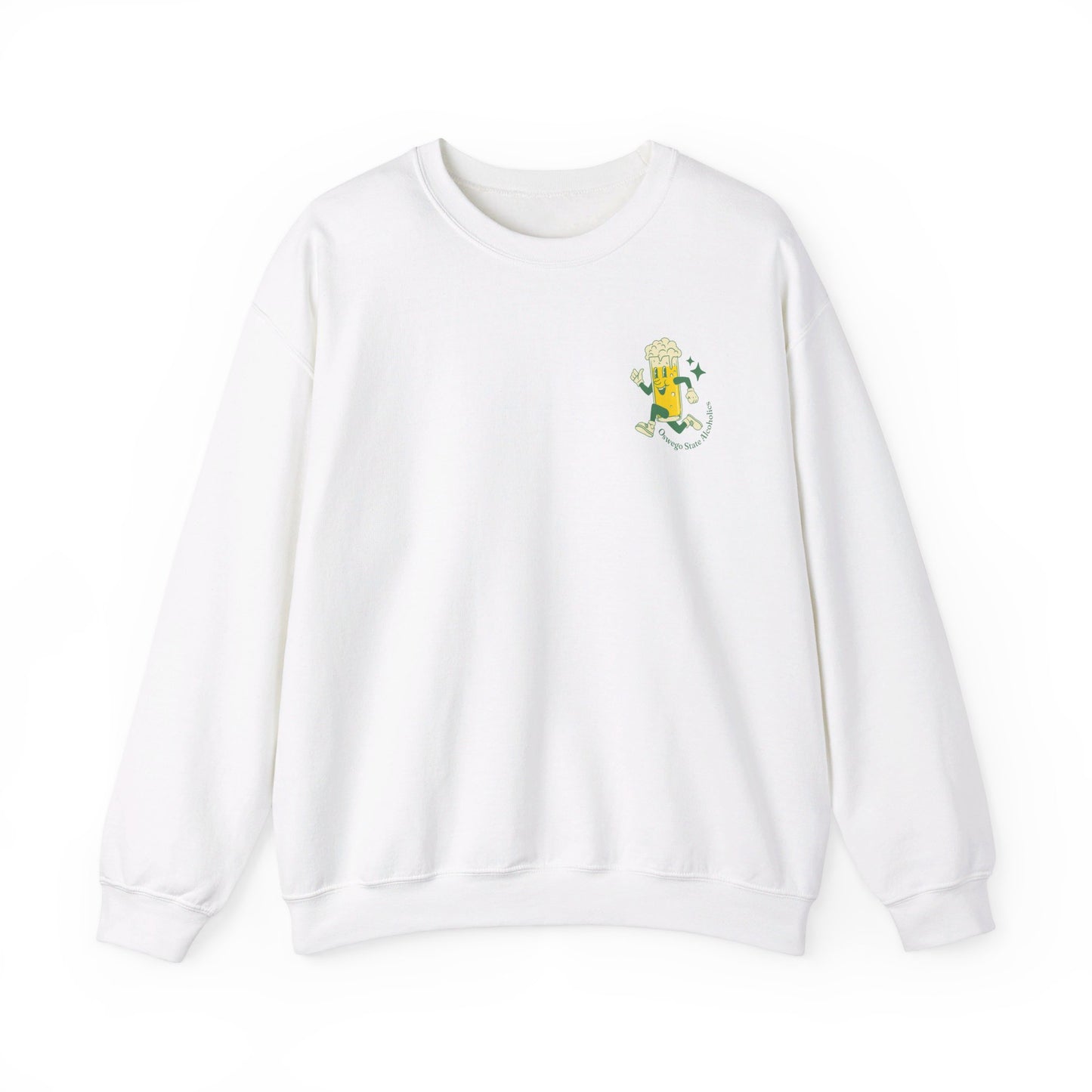 Alcoholics Unisex Crewneck