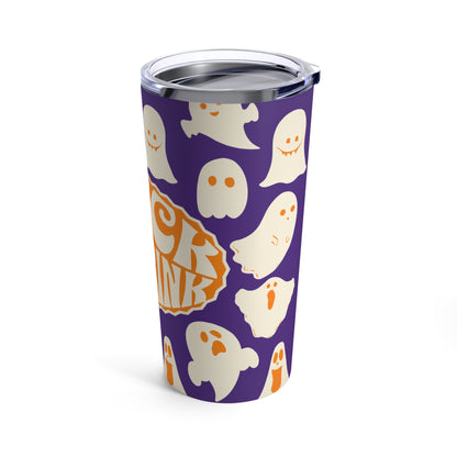 Trick or Drink Tumbler 20oz