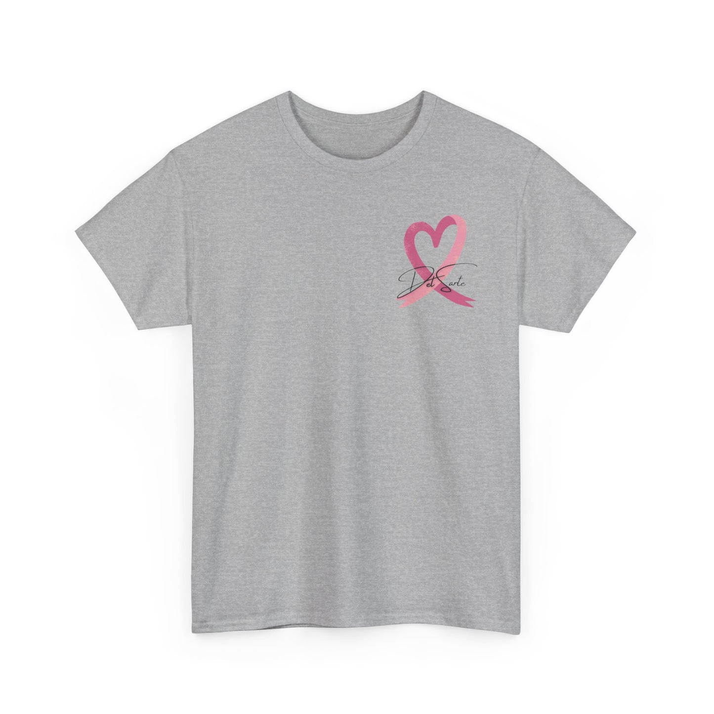 Del Sarte Breast Cancer Unisex Tee