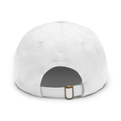 Ferris Dad Hat with Leather Patch