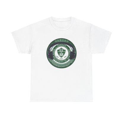 What does SUNY Oswego Listen to? Unisex Heavy Cotton Tee