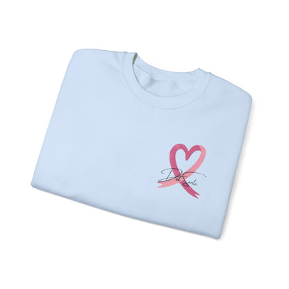 Del Sarte Breast Cancer Crewneck