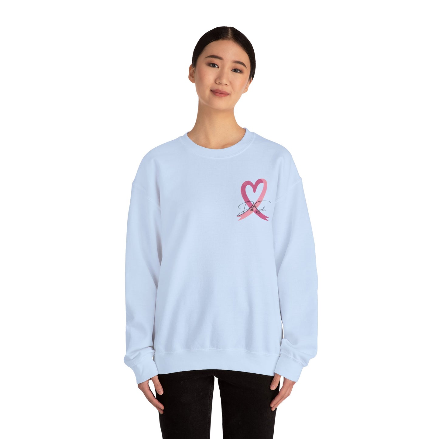 Del Sarte Breast Cancer Crewneck