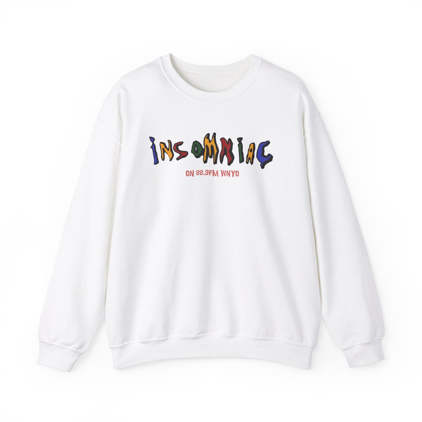 Insomniac Essentials Crewneck