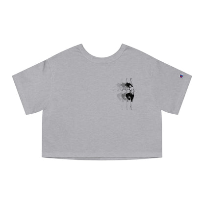 Del Sarte Champion Cropped T-Shirt