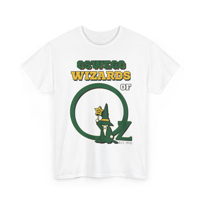 Oswego Rugby (#13) Heavy Cotton Tee