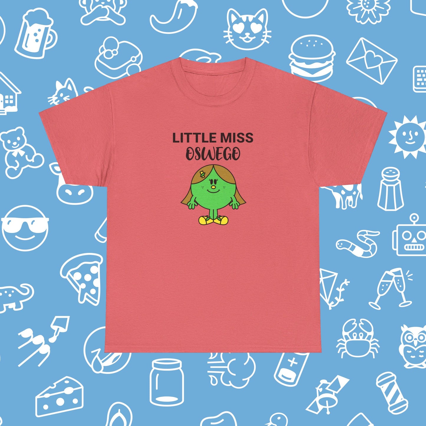 Little Miss Oswego Basic Unisex Tee