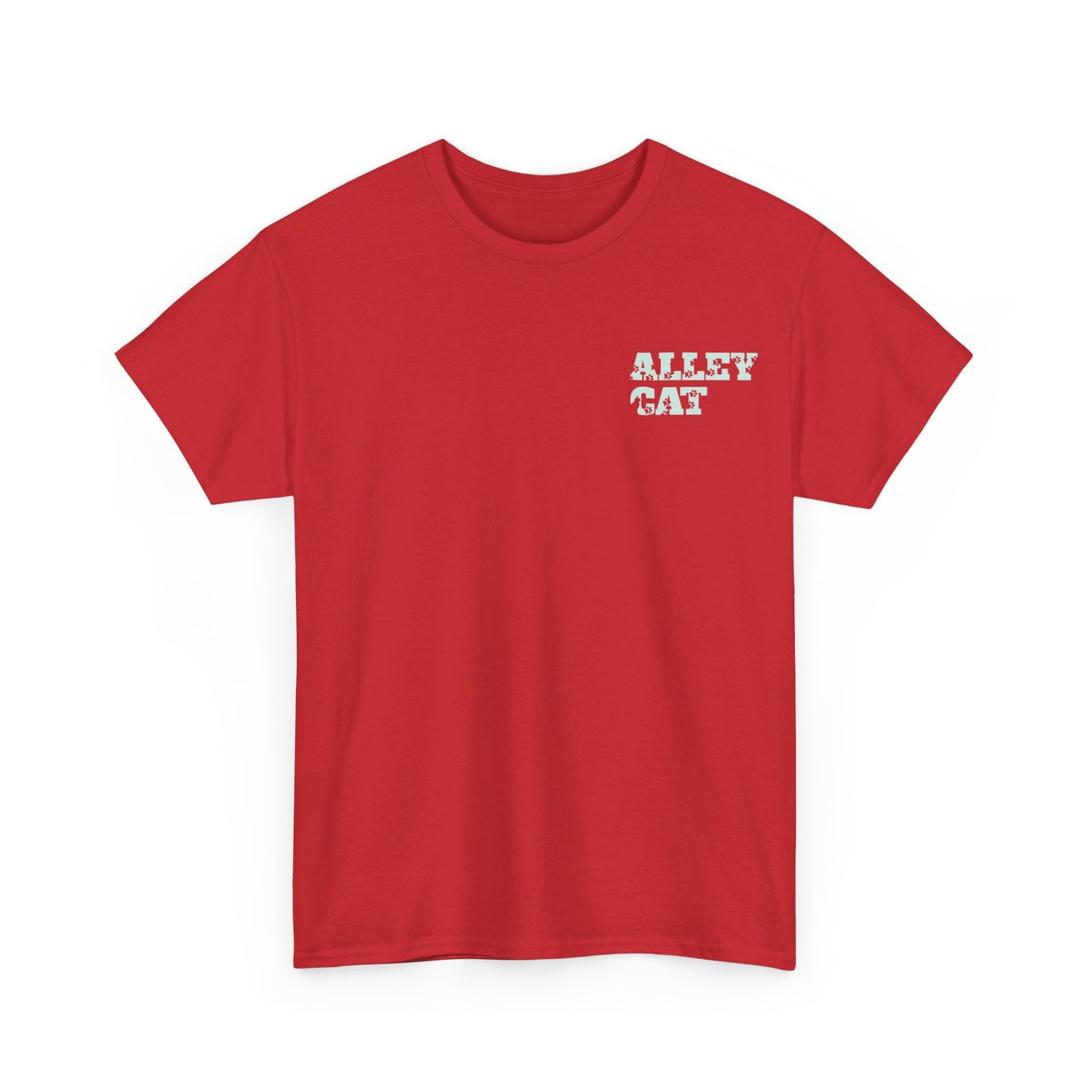 Alley Cat Basic Unisex Tee