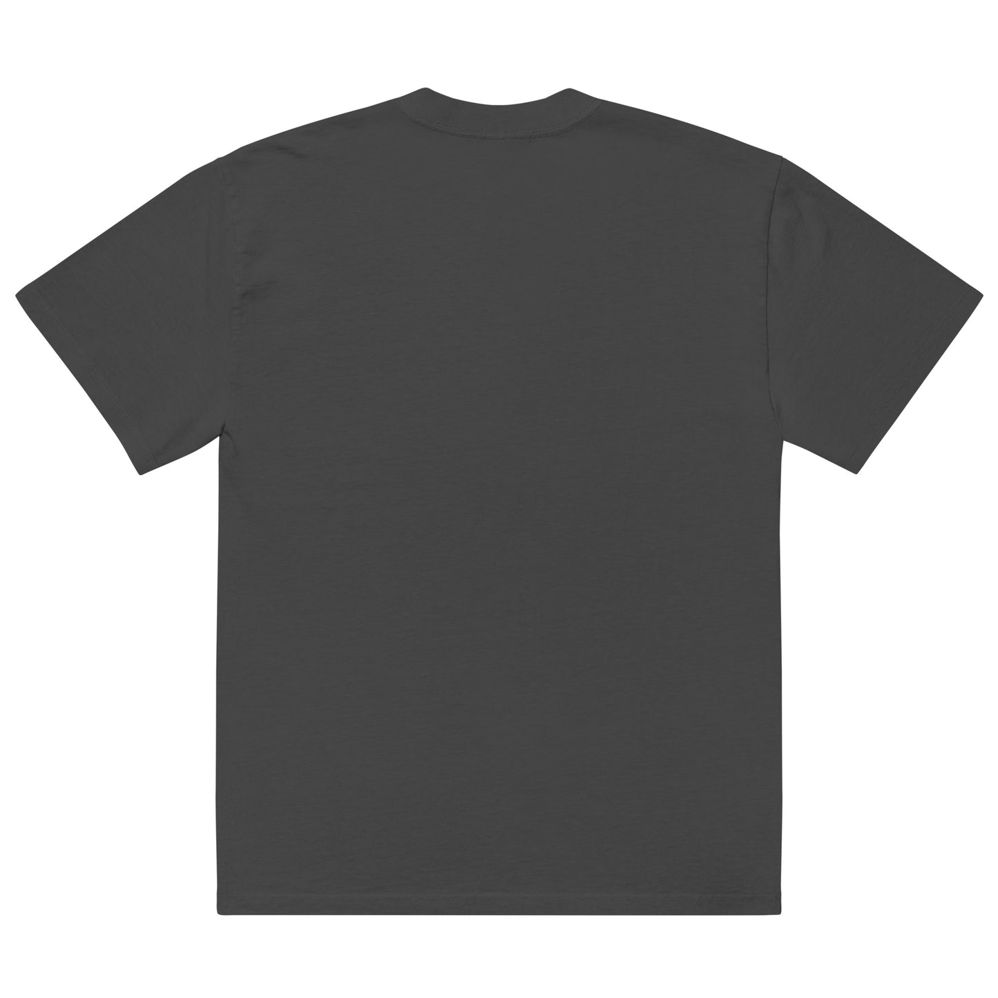 Heavyweight Oversized faded t-shirt