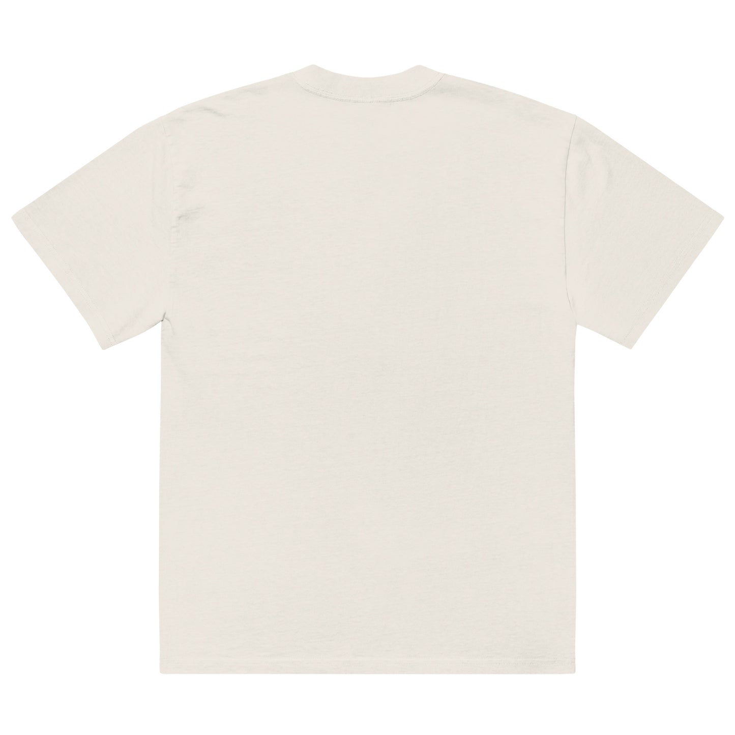 Heavyweight Oversized faded t-shirt