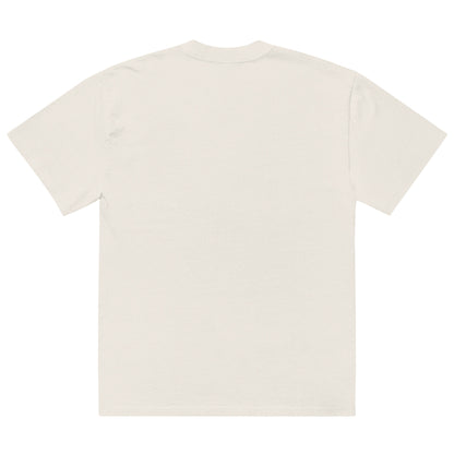 Heavyweight Oversized faded t-shirt