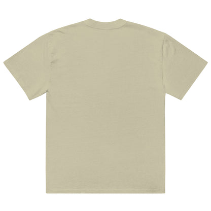 Heavyweight Oversized faded t-shirt