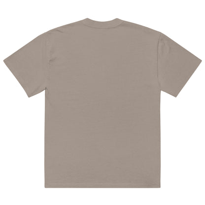 Heavyweight Oversized faded t-shirt