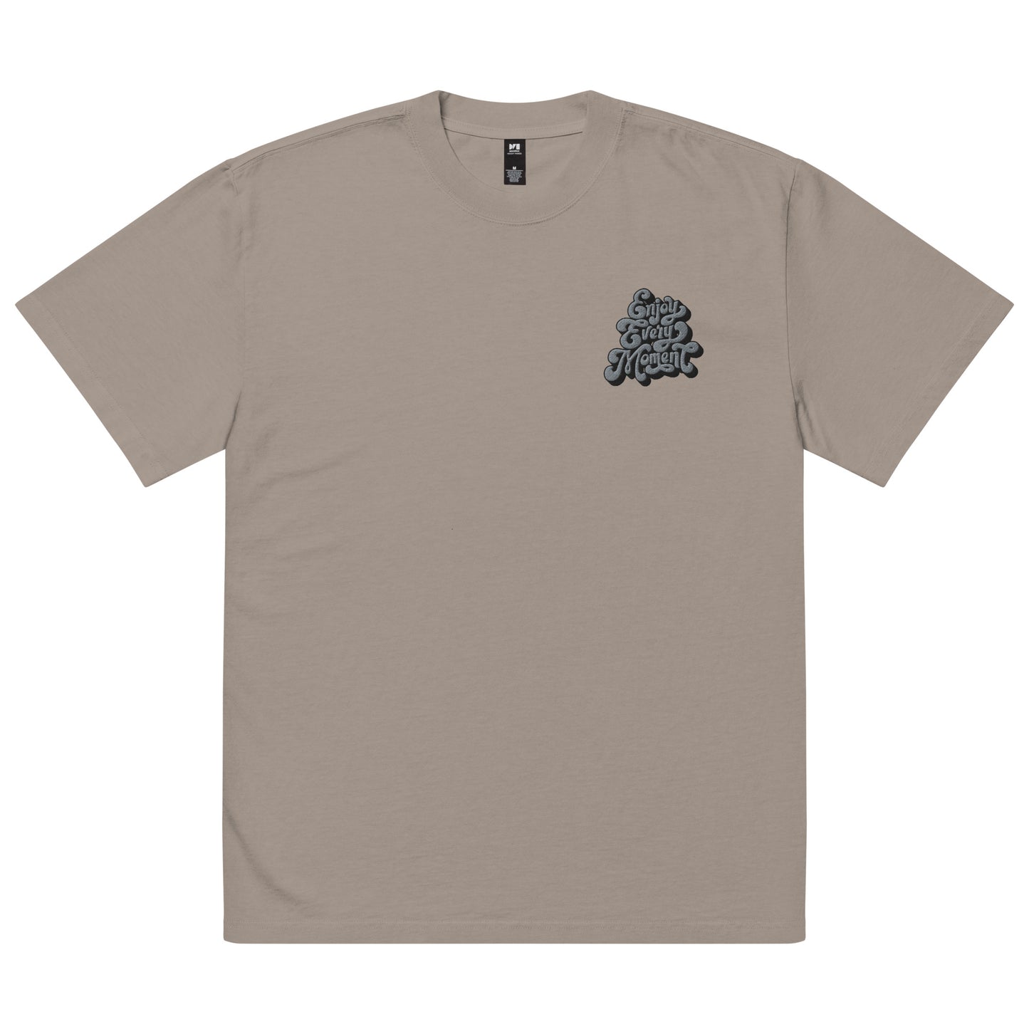 Heavyweight Oversized faded t-shirt