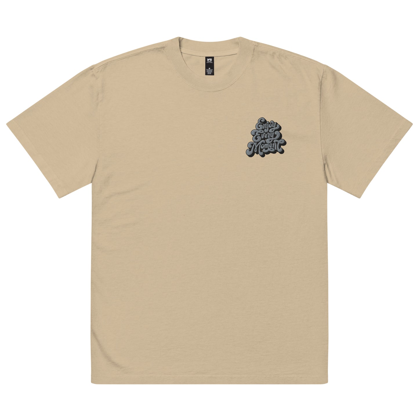 Heavyweight Oversized faded t-shirt