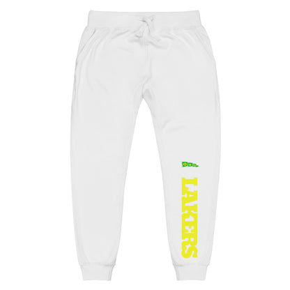 Lakers Unisex fleece sweatpants