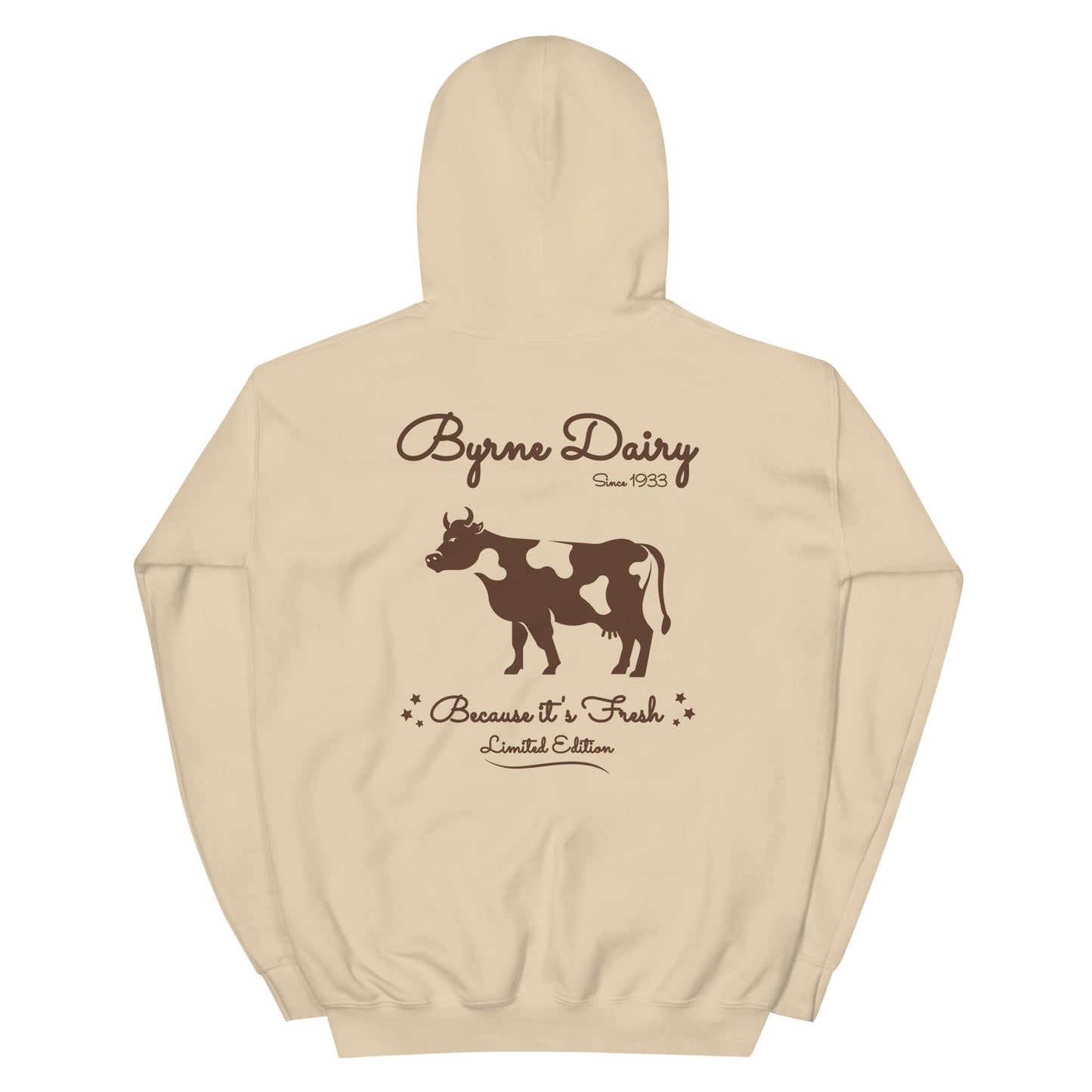 Byrne Dairy Basic Unisex Hoodie