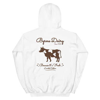 Byrne Dairy Basic Unisex Hoodie